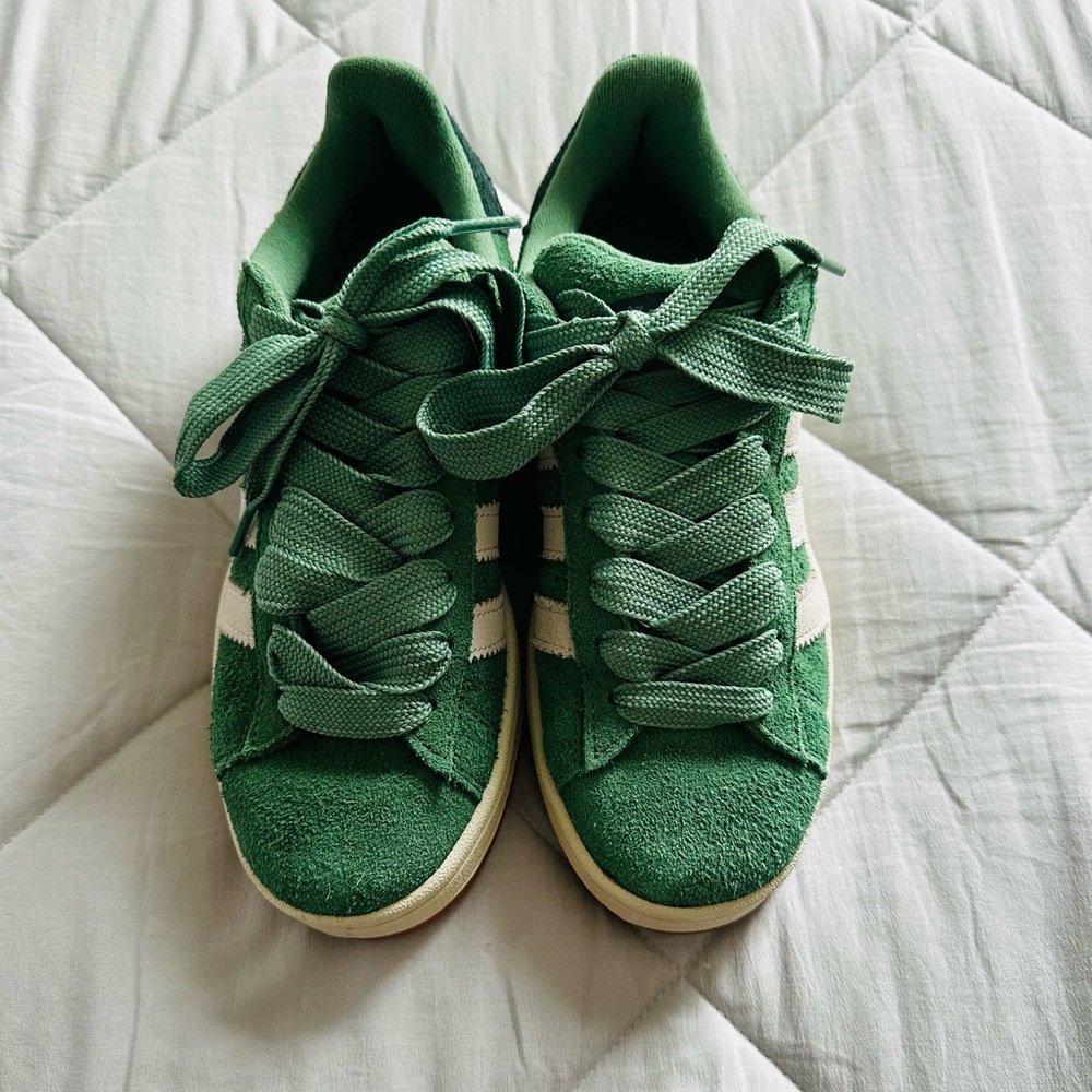 Women’s Adidas Campus 00s Green Size 6